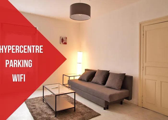 Appartement Hypercentre Au 2Eme, Zoo - 24H Du Mans